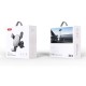 Автомобільний тримач XO C126 Mirror face gravity air outlet latch bracket Black-Silver